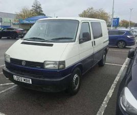 VOLKSWAGEN TRANSPORTER T4 LONG VOLKSWAGEN, TRANSPORTER, PANEL VAN, 2002, MANUAL, 2461 (CC)