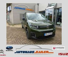 CITROEN BERLINGO VAN MPV BLUE HDI130 AT PLUS