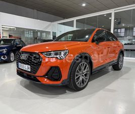 AUDI Q3 45 TFSI S TRONIC QUATTR BLACK LINE