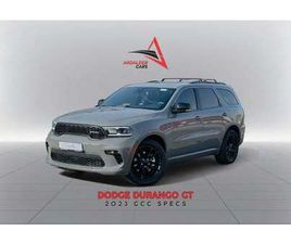 DODGE DURANGO DODGE DURANGO GT 3.6L (290 HP) | 2023 | GCC SPECS | AGENCY WARRANTY & SERVICE HISTORY | AED 2,220 PER MONTH