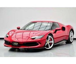 FERRARI 296 GTB 3.0T V6 PHEV 2023 FERRARI 296 GTB, BRAND NEW, 1 YEAR UNLIMITED KM WARRANTY, EXCELLENT CONDITION