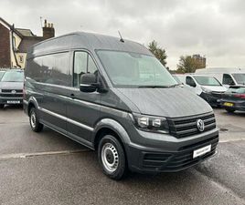 VOLKSWAGEN CRAFTER 2024 VOLKSWAGEN CRAFTER 2.0 TDI 140PS COMMERCE PLUS HIGH ROOF VAN AUTO PANEL VAN DIESEL AUTOMATIC