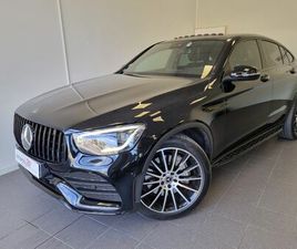 MERCEDES GLC COUPE MERCEDES BENZ GLC COUPÉ PHASE 2 2.0 D AMG LINE16V 4MATIC 9G-TRONIC 194 CV