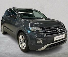 VOLKSWAGEN T-CROSS - 1.0 TSI 115 SE 5DR
