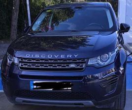 LAND ROVER DISCOVERY SPORT TD4 DISCOVERY SPORT 2.0TD4 HSE 4X4 AUT. 150 HSE
