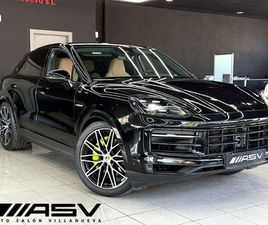 PORSCHE CAYENNE COUPE COUPÉ E-HYBRID AUT.