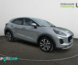 1.0T ECOBOOST MHEV TITANIUM EURO 6 (START/STOP) 5DR