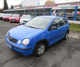 VOLKSWAGEN POLO VOLKSWAGEN POLO 1,2 HTP 40KW TAŽNÉ HATCHBACK - HATCHBACK BENZIN