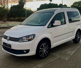 VOLKSWAGEN - CADDY COMFORTLINE EDITION 1.6 TDI 102CV BMT 5P