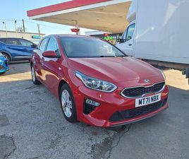 KIA CEED 1.6 CRDI MHEV 2 EURO 6 (START/STOP) 5DR