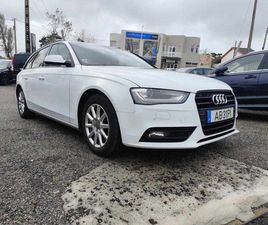 AUDI A4 AVANT 2.0 TDI BUSINESS LINE SPORT