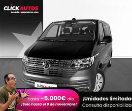 VOLKSWAGEN CARAVELLE VOLKSWAGEN CARAVELLE 2.0 TDI 110CV ORIGIN 9 PLAZAS