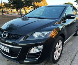 MAZDA CX-7 TODOTERRENO MANUAL DE 5 PUERTAS