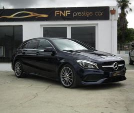 MERCEDES-BENZ CLA 200 D SHOOTING BRAKE AMG LINE AUT.