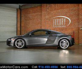 AUDI R8 2008 AUDI R8 COUPE QUATTRO
