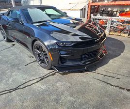 CHEVROLET CAMARO CABRIOLET 2023 CHEVROLET CAMARO 10500KM
