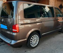 VOLKSWAGEN MULTIVAN VW T 5 MULTIVAN TEAM