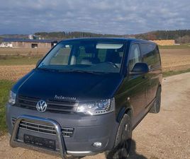 VW BUS T5 4MOTION PANAMERICANA MULTIVAN ALLRAD SYNCRO