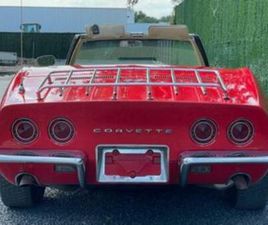 ② CHEVROLET CORVETTE C3 ROADSTER PARE-CHOCS CHROMÉ 1968 — CHEVROLET — 2EMEMAIN