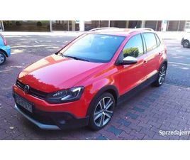 SPRZEDAM VW POLO CROSS 2013R 1.6 TDI 169500 KM GORZÓW WIELKOPOLSKI - SPRZEDAJEMY.PL
