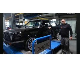 VW GOLF 2 VR6 TURBO GOCKEL GT35 6 GANG EMU