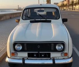 RENAULT R4 RENAULT 4 1.1 CLAN