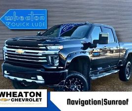 2020 CHEVROLET SILVERADO 3500HD HIGH COUNTRY NAV