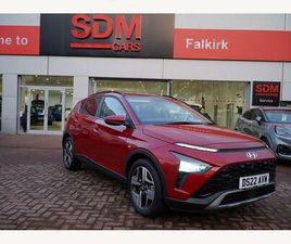 HYUNDAI BAYON 1.0 T-GDI MHEV PREMIUM DCT EURO 6 (START/STOP) 5DR