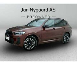 BMW IX3 BMW IX3 CHARGED M-SPORT 5D