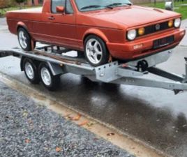 VW CADDY MK1 ≫ 1992 • 9 900 ЛВ. • ID