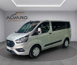 FORD TRANSIT CUSTOM KOMBI L1 TREND 2.0 TDCI 96 KW (130 CV)