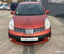 NISSAN NOTE NISSAN NOTTE 1.4 BEZYNA BIELSKO-BIALA - SPRZEDAJEMY.PL