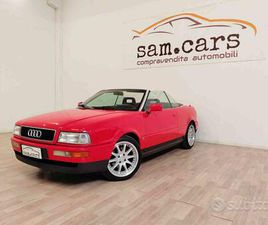 AUDI 80 CABRIOLET AUDI CABRIOLET CABRIO 2.0