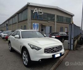 INFINITI FX FX30D INFINITI FX30 D S PREMIUM *TAGLIANDATA* *FINANZI