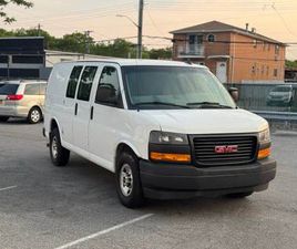GMC SAVANA 2500 GMC SAVANNA VAN 2500