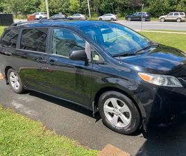 TOYOTA SIENNA 2012 TOYOTA SIENNA LE