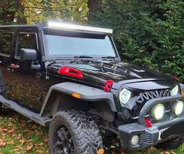 WRANGLER UNLIMITED 2.8CRD SAHARA AT