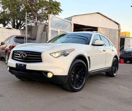 INFINITI QX70 2014 INFINITI QX70 AWD LUXURY 2 OWNER CLEAN CARFAX