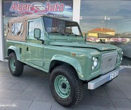 LAND ROVER DEFENDER TD5 LAND ROVER DEFENDER 90 2.5 TD5 SOFT TOP