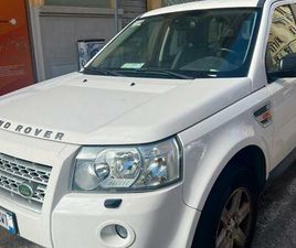 LAND ROVER FREELANDER SI4 LAND ROVER FREELANDER