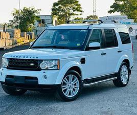 2011 LAND ROVER LR4 4X4 W/NAVIGATION 114K CLEAN TITLE