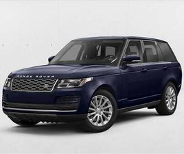 LAND ROVER RANGE ROVER P400E USED 2020 LAND ROVER RANGE ROVER FOR SALE IN ELMSFORD - NEWYORK - NO H