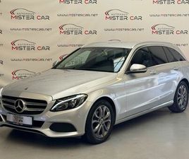 MERCEDES-BENZ C 180 T CGI AHK/LED/COMAND/AMBIENTE/SPUR/TOT