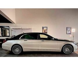 MERCEDES CLASSE S MAYBACH S 600 MERCEDES-BENZ S 600 MAYBACH