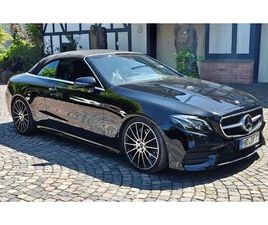 MERCEDES CLASSE E CABRIO E 400 MERCEDES-BENZ E 400 D CABRIO 4M*AMG*EVTL.INZAHLUNG/TAUSCH MÖGL
