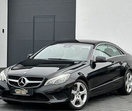 MERCEDES CLASSE E COUPE E 200 MERCEDES-BENZ E 200 COUPE 7G*SPORT-PAKET*2HD*NAVI*T.LEDER*PDC*