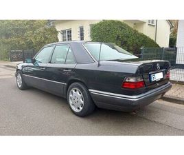 MERCEDES-BENZ E 420 W124 SPORTLINE/LEDER/SITZHZG/KLIMA/TEMPOMA