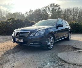 MERCEDES CLASSE E STATION WAGON MERCEDES E-KLASSE W212 • 3.0 V6 • 2011 • AIRMATIC • DISTRONIC TÜV