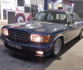 MERCEDES 350SE W116 LORINSER