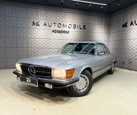 MERCEDES BENZ SLC 450 LEDER SERVICEBUCH*KLIMA